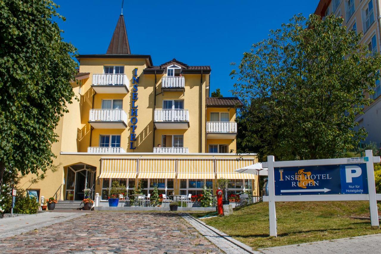 Inselhotel Ruegen Goehren  Extérieur photo