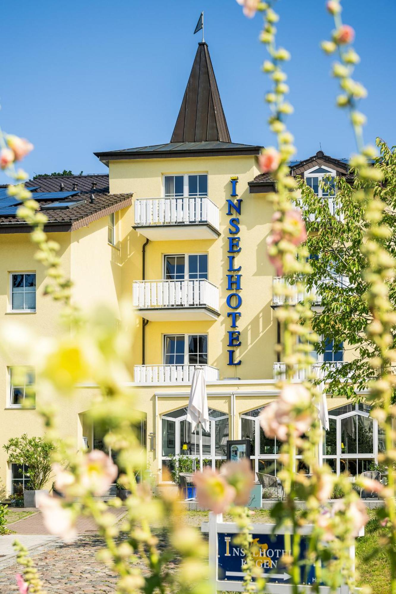 Inselhotel Ruegen Goehren  Extérieur photo