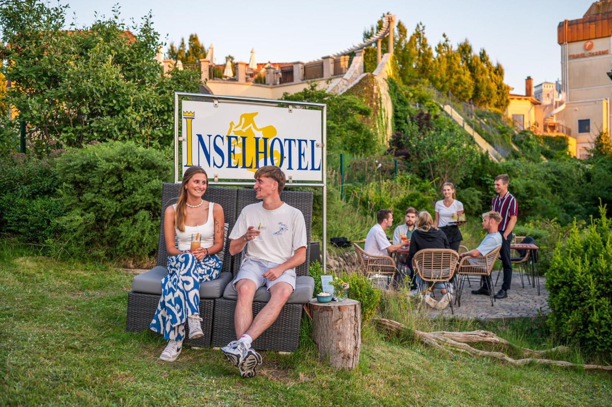 Inselhotel Ruegen Goehren  Extérieur photo