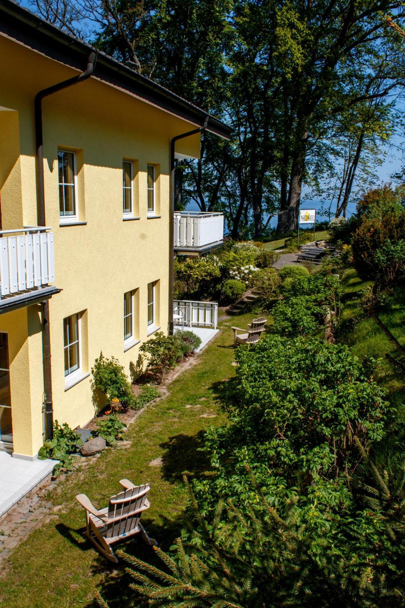 Inselhotel Ruegen Goehren  Extérieur photo