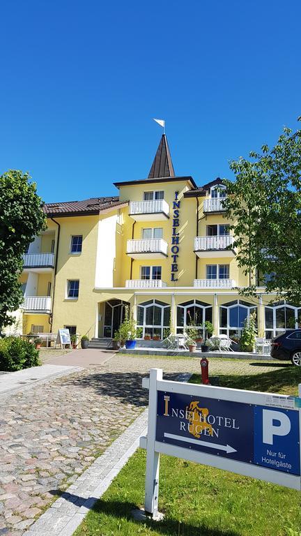 Inselhotel Ruegen Goehren  Extérieur photo